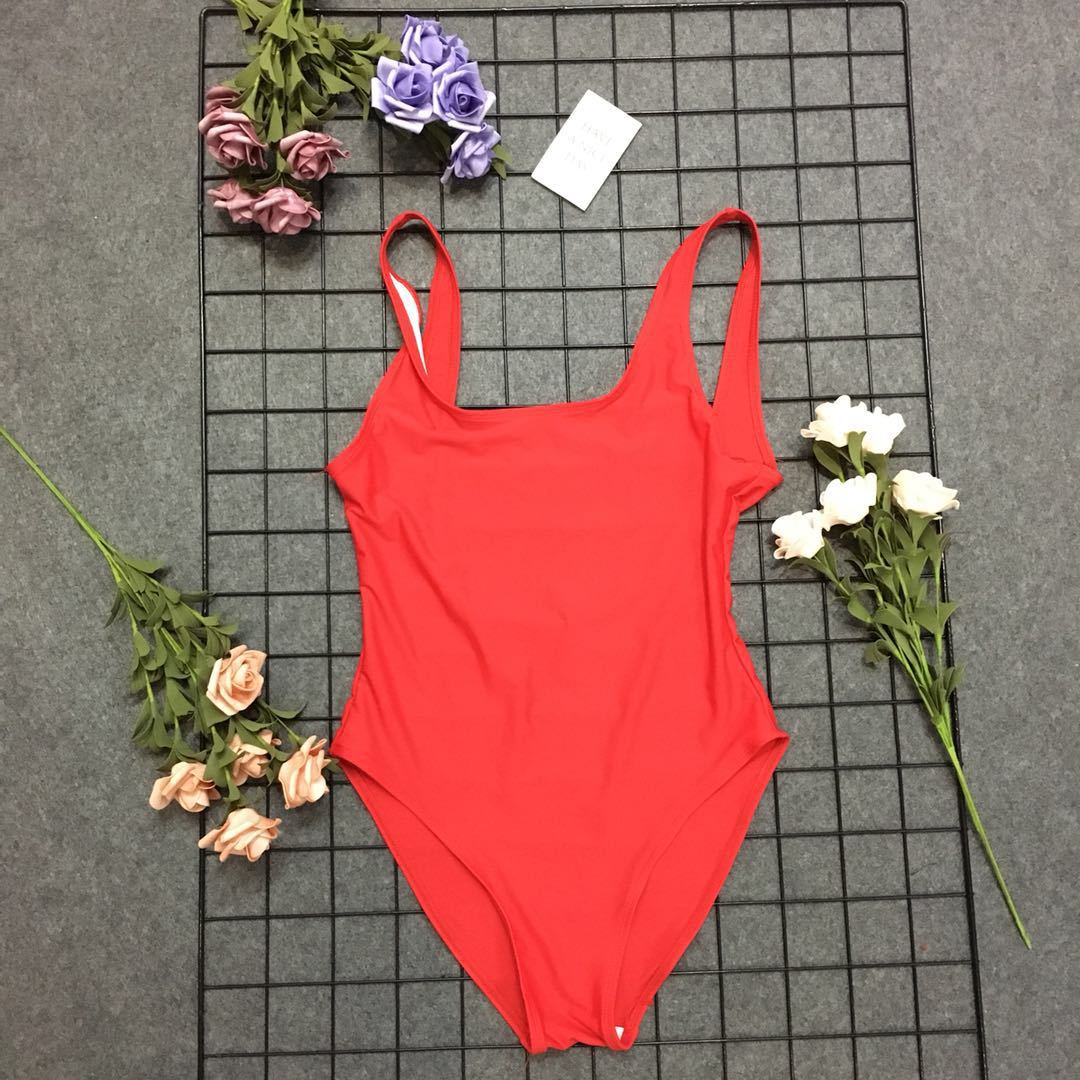 Women's swimsuit with a high cut and chic and stylish design