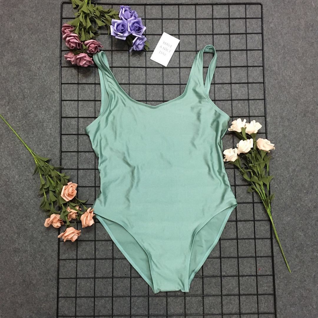 Women's swimsuit with a high cut and chic and stylish design
