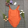 Women's swimsuit with a high cut and chic and stylish design