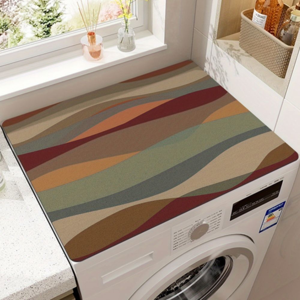 Stylish Appliance Mat Dustproof Spill‑Resistant Surface Protector
