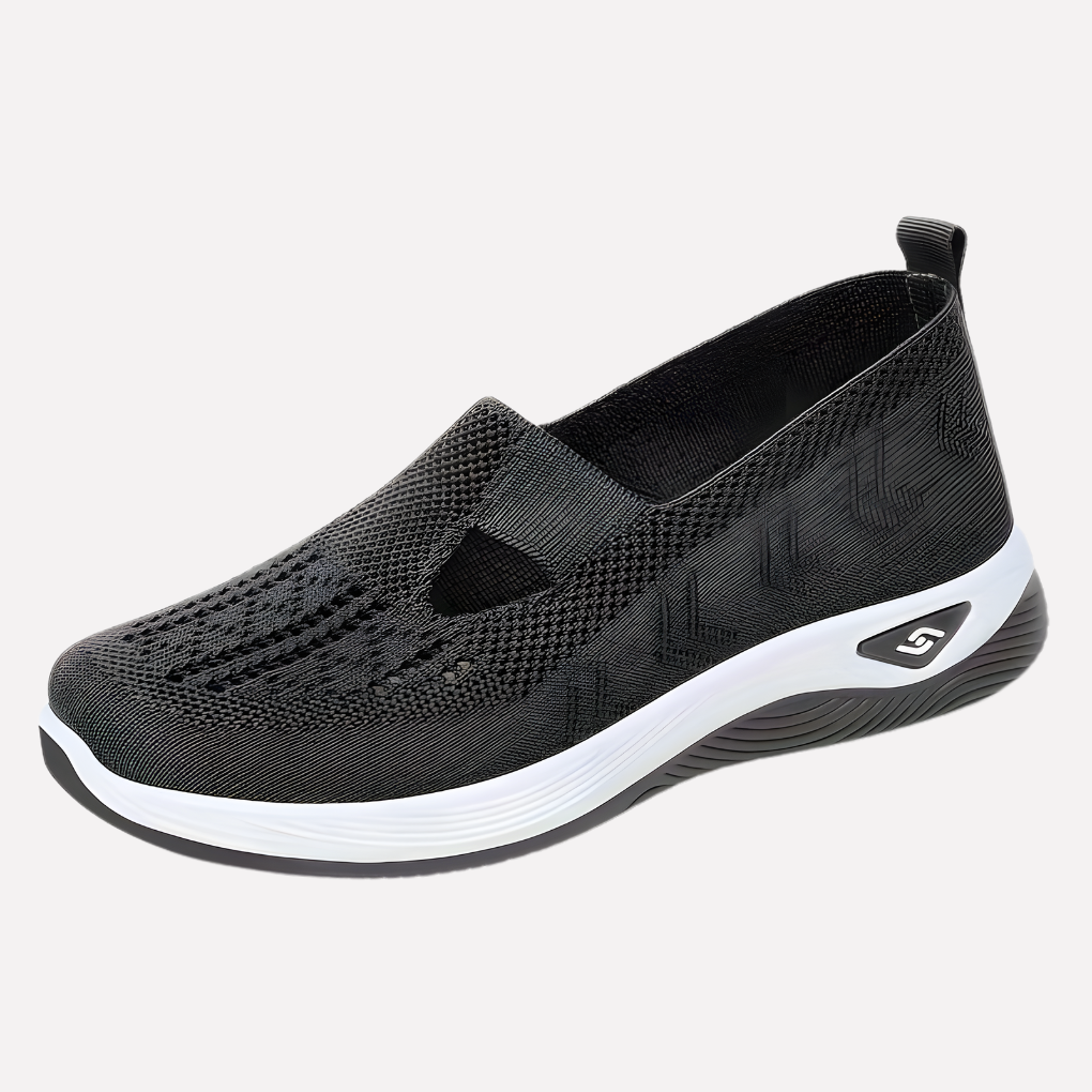Women's Cushioned Arch-Support Walking Shoes