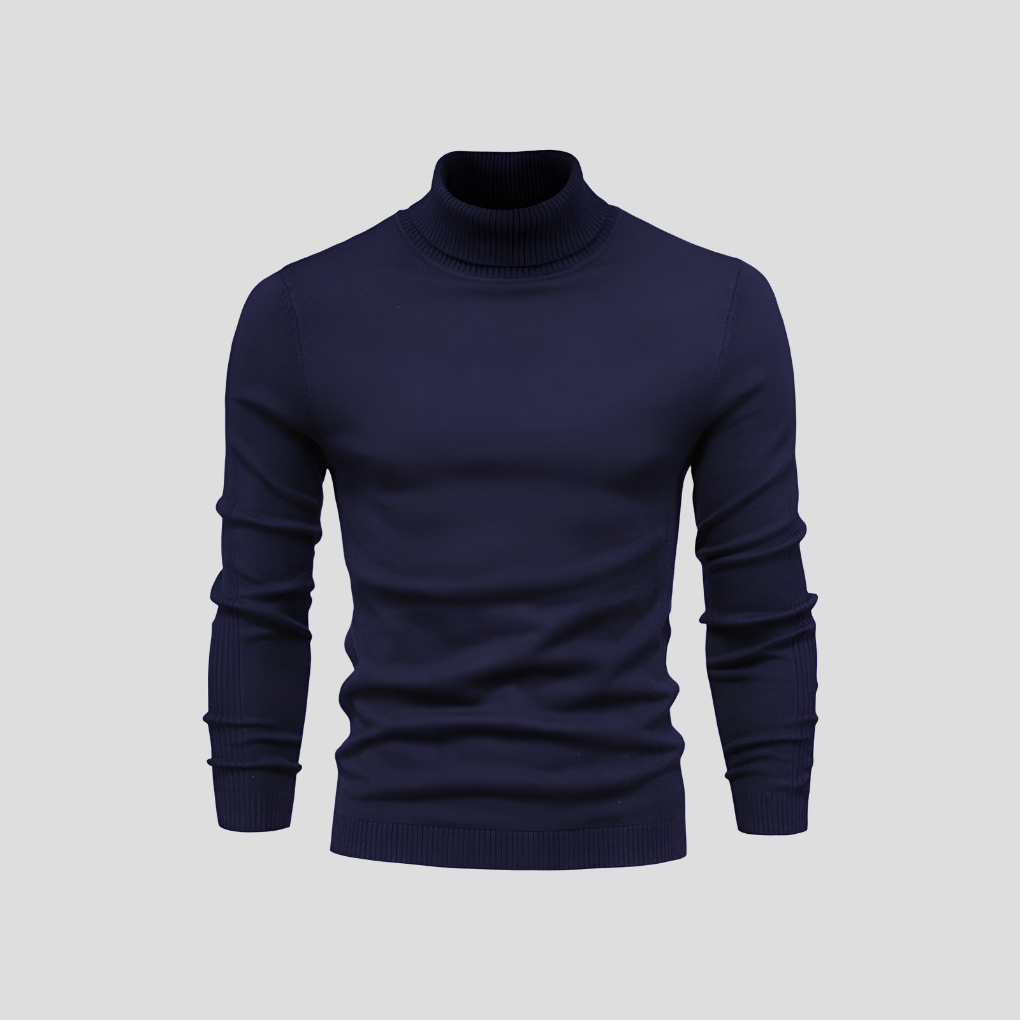 Men’s Turtleneck Sweater