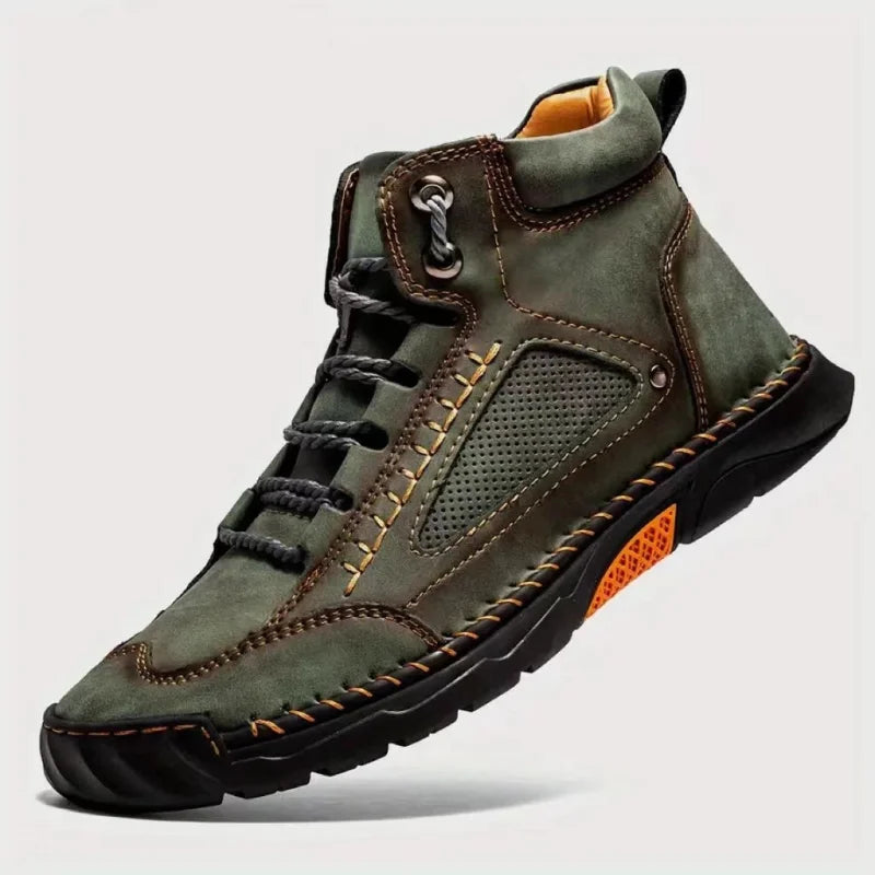 Men's Dress Shoes with Orthopaedic Insole and Arch Support