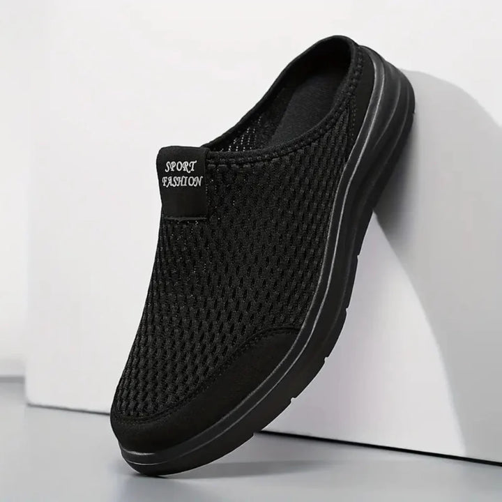Men’s Cushioned Slip-On Sandals with Arch Support