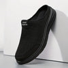Men’s Cushioned Slip-On Sandals with Arch Support