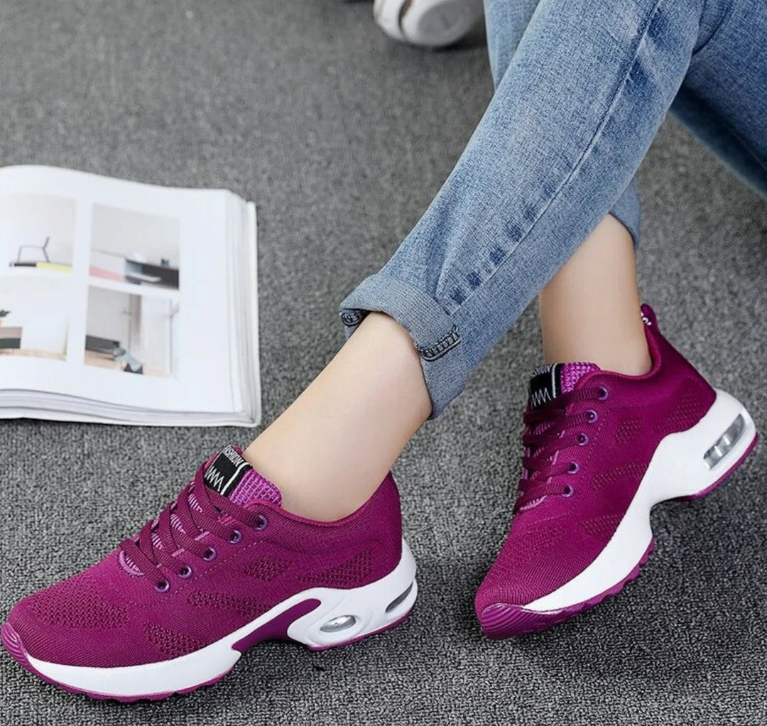 Soft Knit Walking Shoes