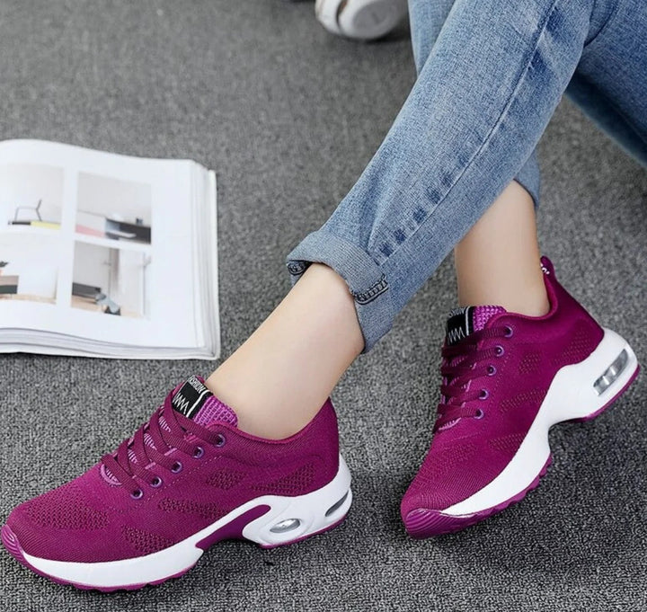 Soft Knit Walking Shoes