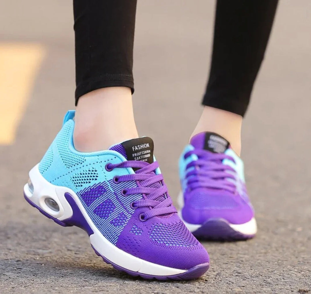 Soft Knit Walking Shoes