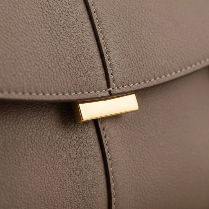 Alveon - Structured Top Handle Handbag