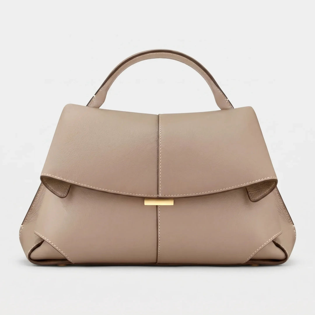 Alveon - Structured Top Handle Handbag
