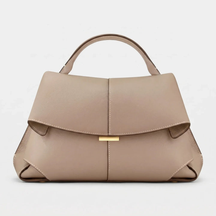 Alveon - Structured Top Handle Handbag