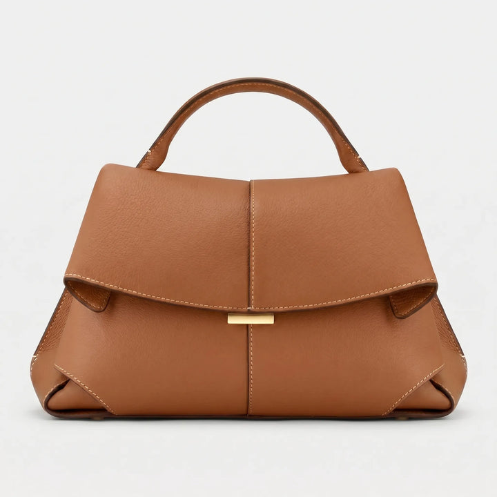 Alveon - Structured Top Handle Handbag