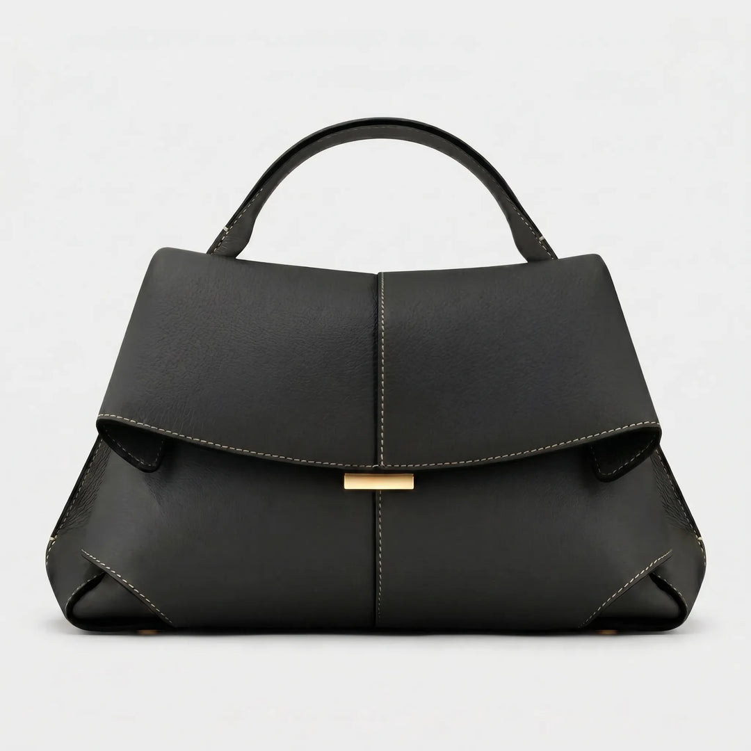Alveon - Structured Top Handle Handbag