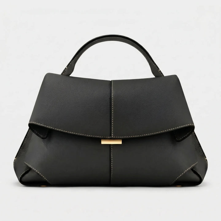 Alveon - Structured Top Handle Handbag
