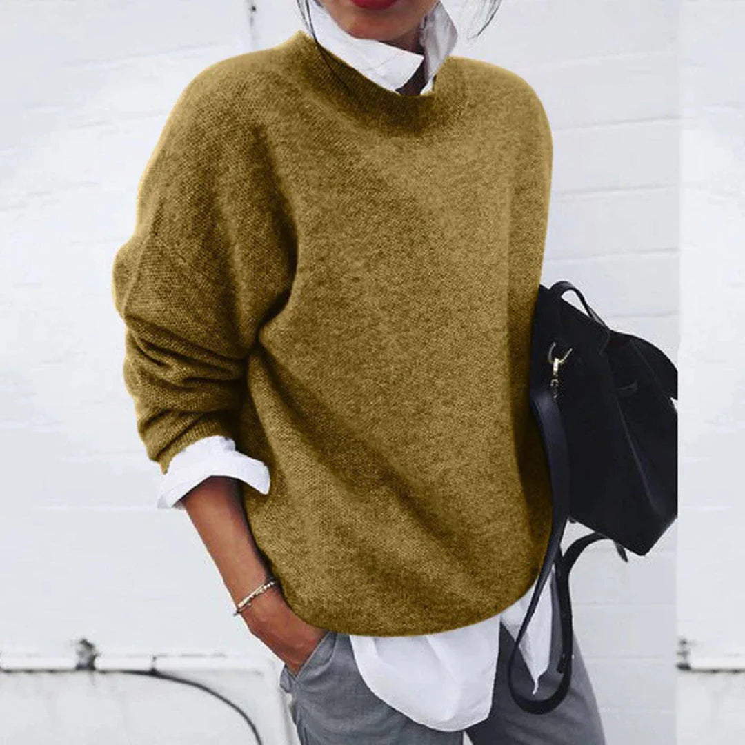 Men's Wool-like Blend Sweater