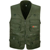 Multifunctional Outdoor Hiking Vest for Men