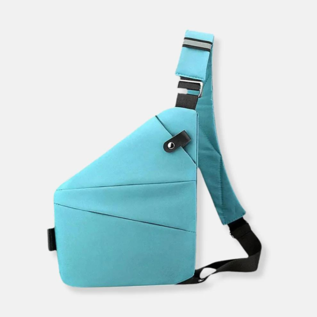 Anti-Theft Crossbody Travel Bag – Secure, Lightweight & Hands Free Organizer for Urban & Daily Use