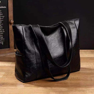 Araceli - Leather Shoulder Bag for women