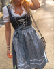 Traditional costume for women with apron