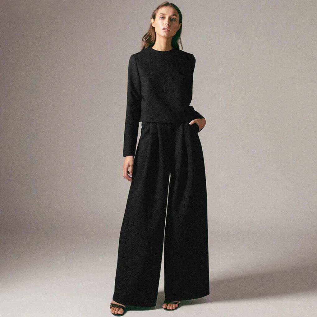 2-Piece Women’s Formal Set – Modern Match for Refined Looks