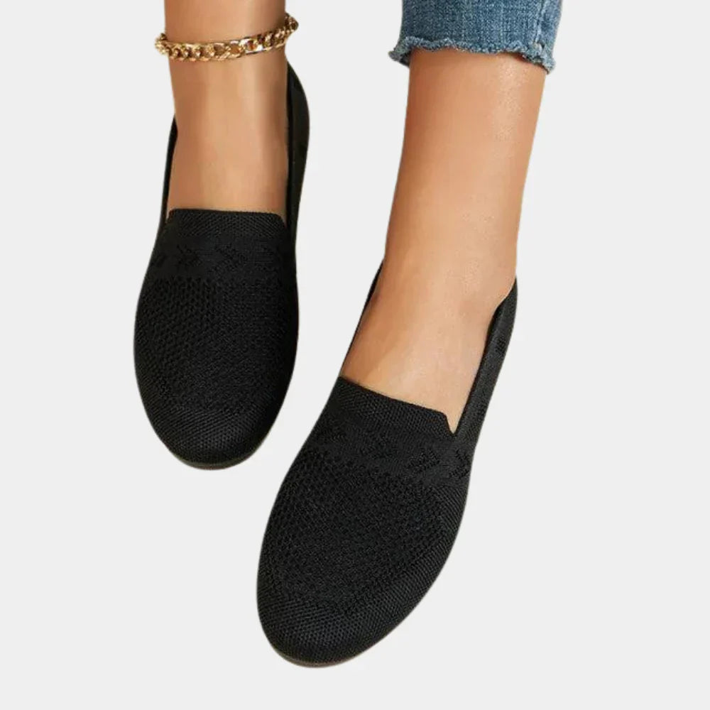 Lightweight Knit Loafers