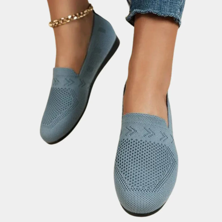 Lightweight Knit Loafers