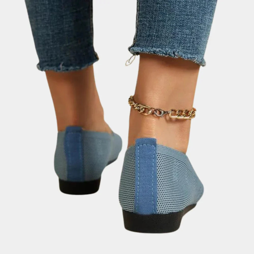 Lightweight Knit Loafers
