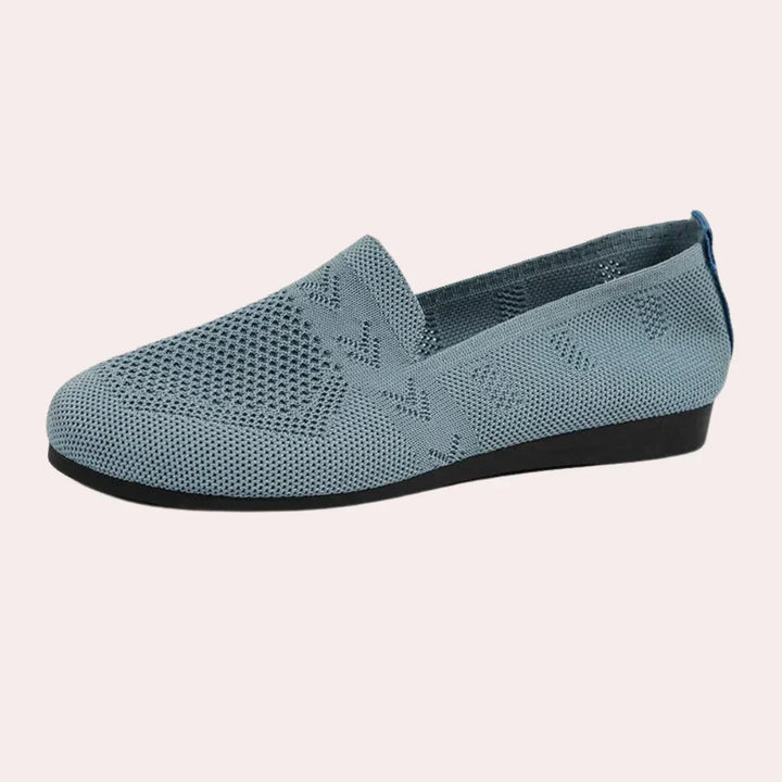 Lightweight Knit Loafers