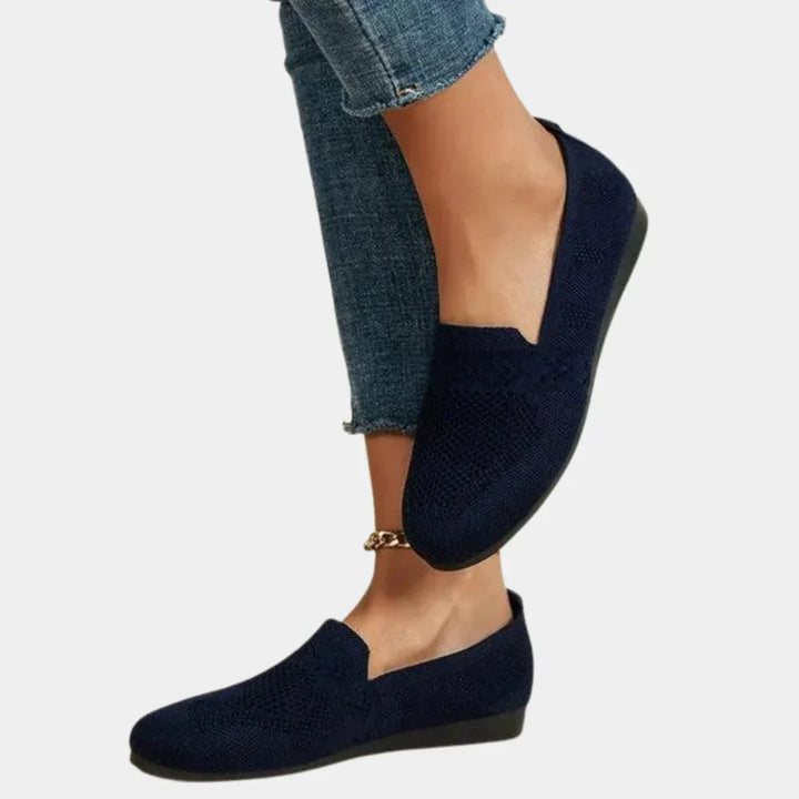 Lightweight Knit Loafers