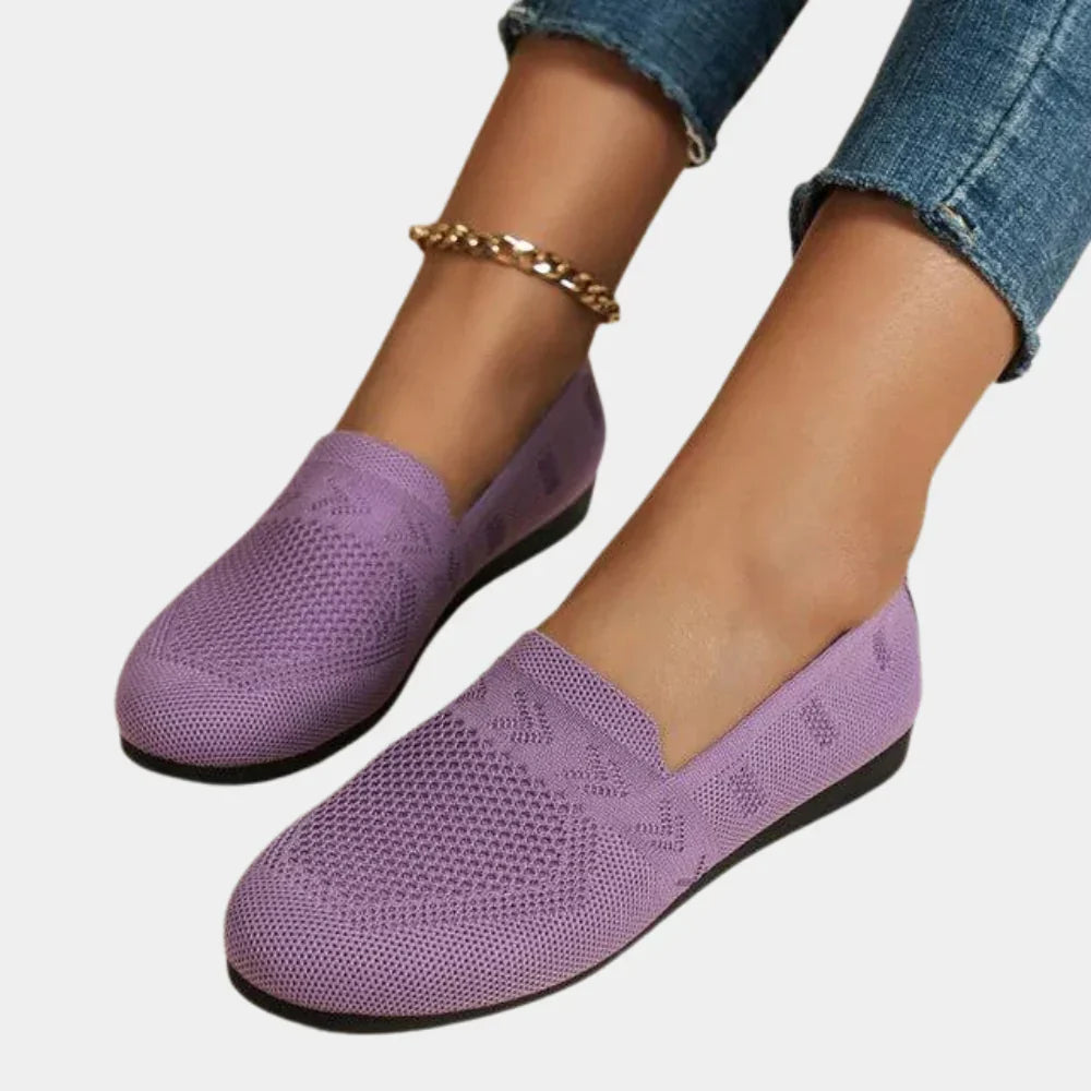 Lightweight Knit Loafers