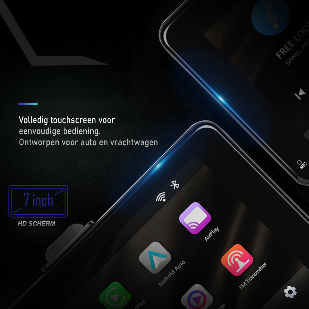 Universal CarPlay & Android Auto system