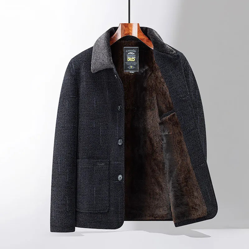 Lune London | Fur-lined jacket