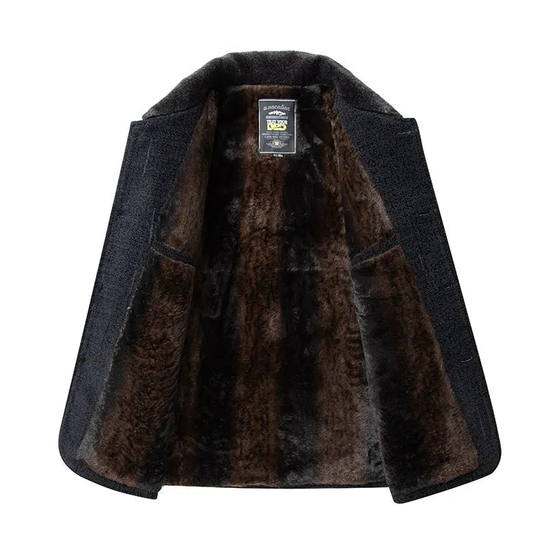 Lune London | Fur-lined jacket