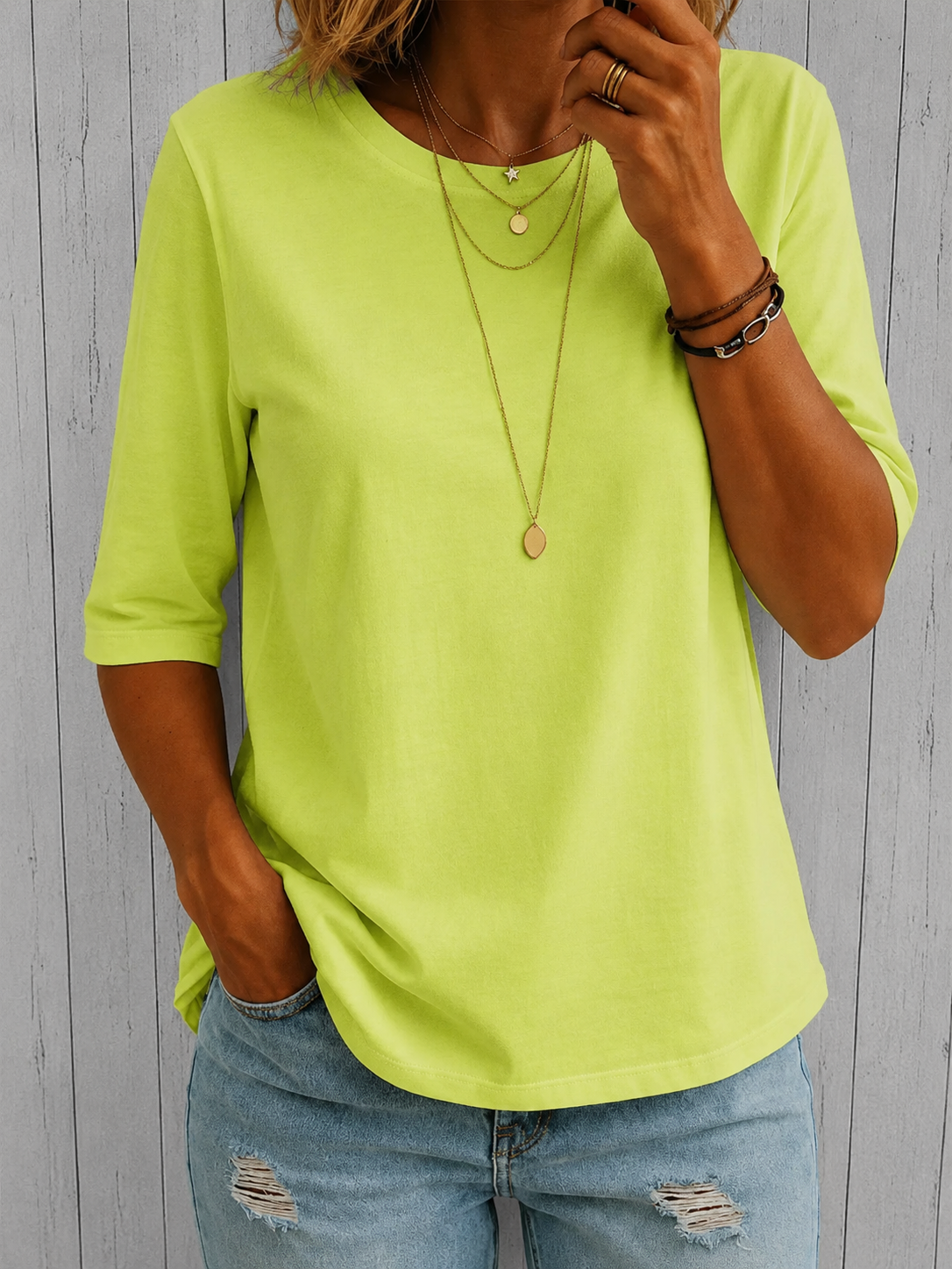 Women's Relaxed Everyday Short-Sleeve T-Shirt