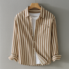 comfortable Long Sleeve Style with Chest Pocket