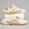 Luxury Men's Slide Sandals with Cushioned Footbed