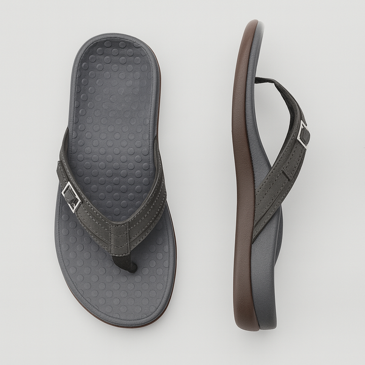Women’s Cushioned Flip Flops with Arch Support