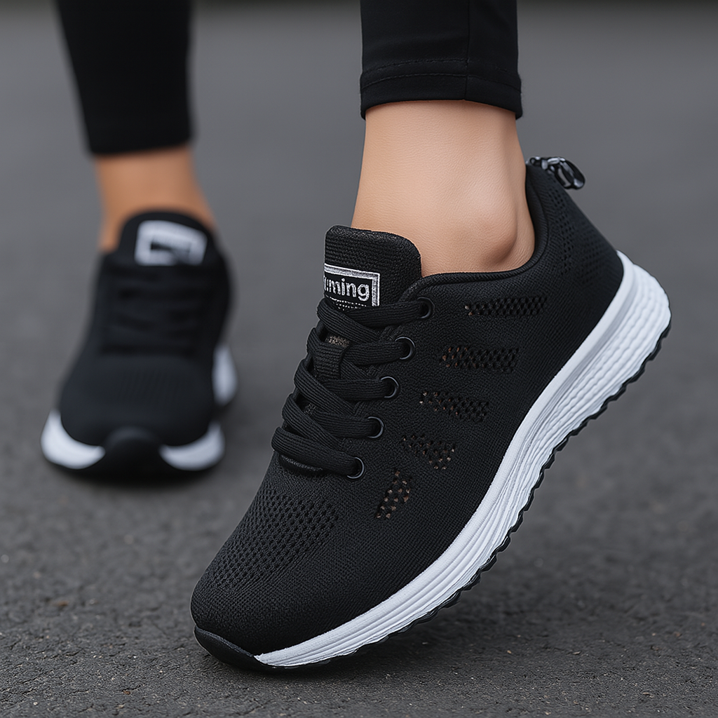 Women’s Cushioned Sports Shoes with Arch Support
