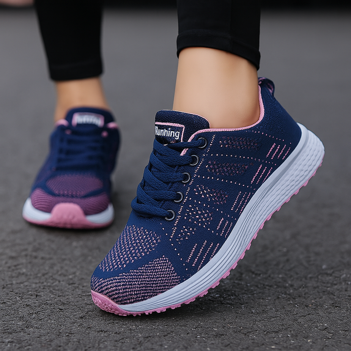 Women’s Cushioned Sports Shoes with Arch Support