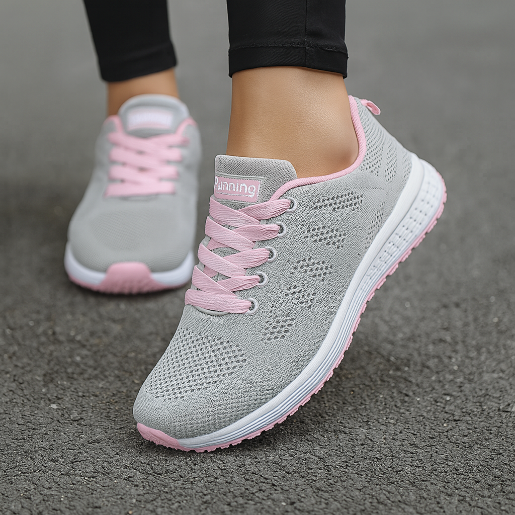 Women’s Cushioned Sports Shoes with Arch Support