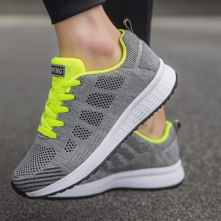 Women’s Cushioned Sports Shoes with Arch Support