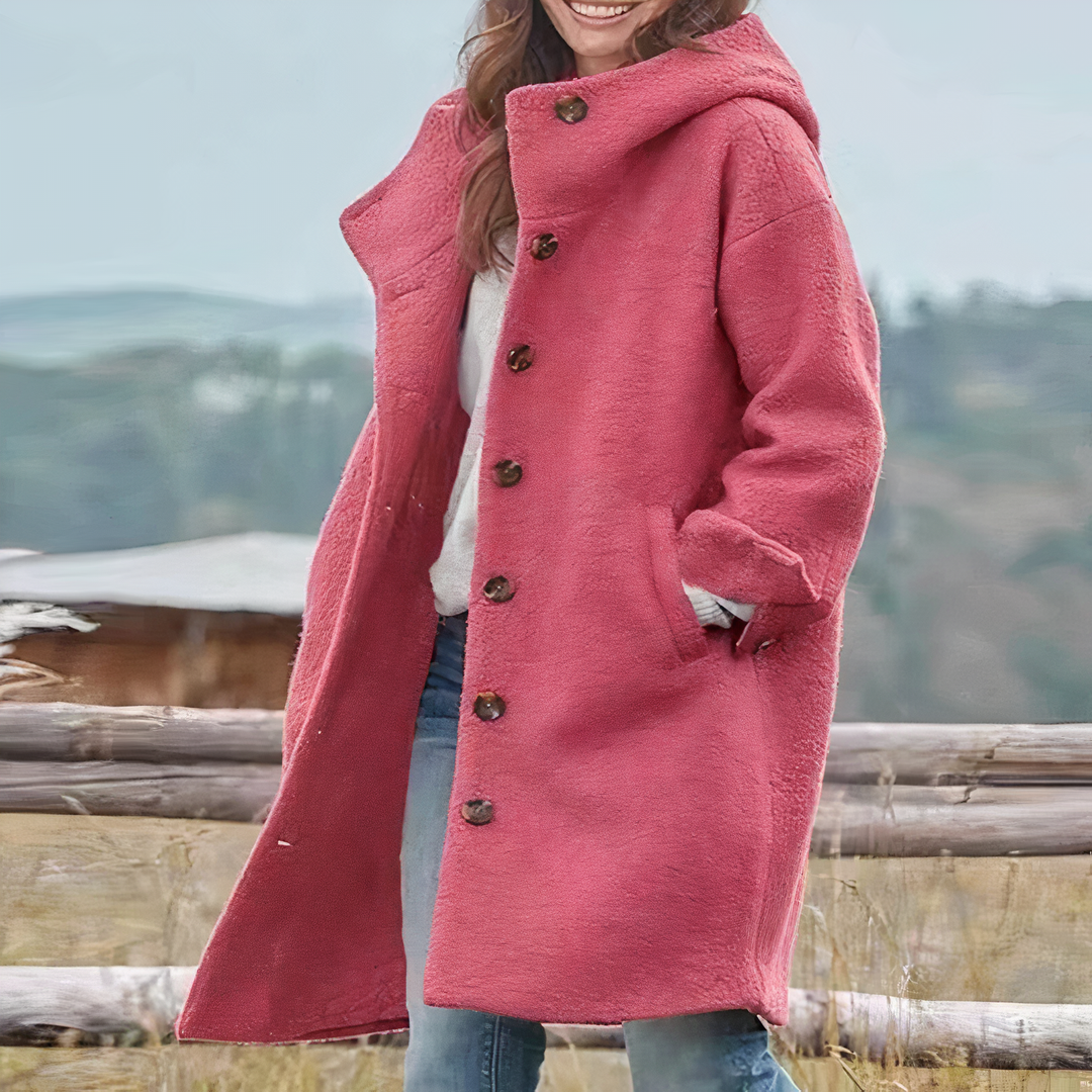Lune London | High-quality, comfortable women's wool coat – timeless and stylish