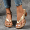 Comfortable Slip-On Heels – Supportive & Chic