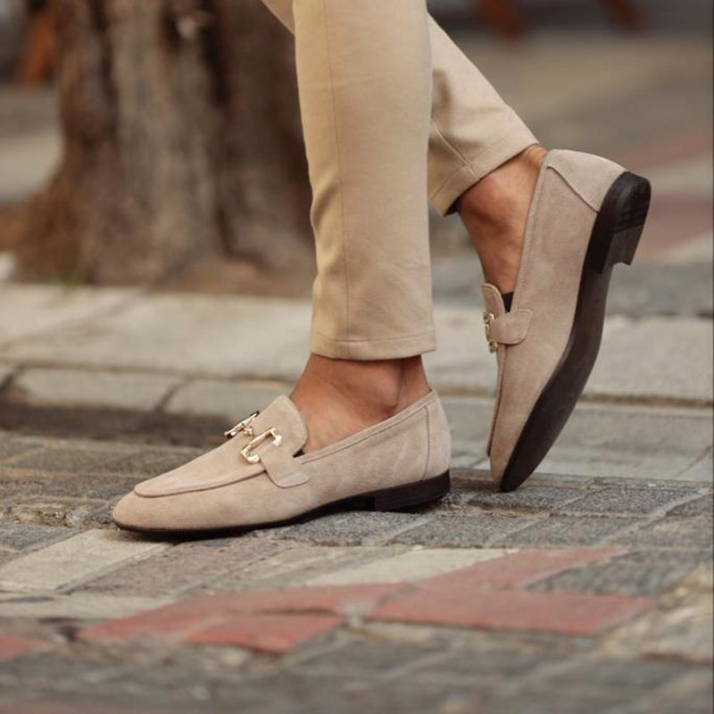 Men's Suede Loafers Refined & Versatile