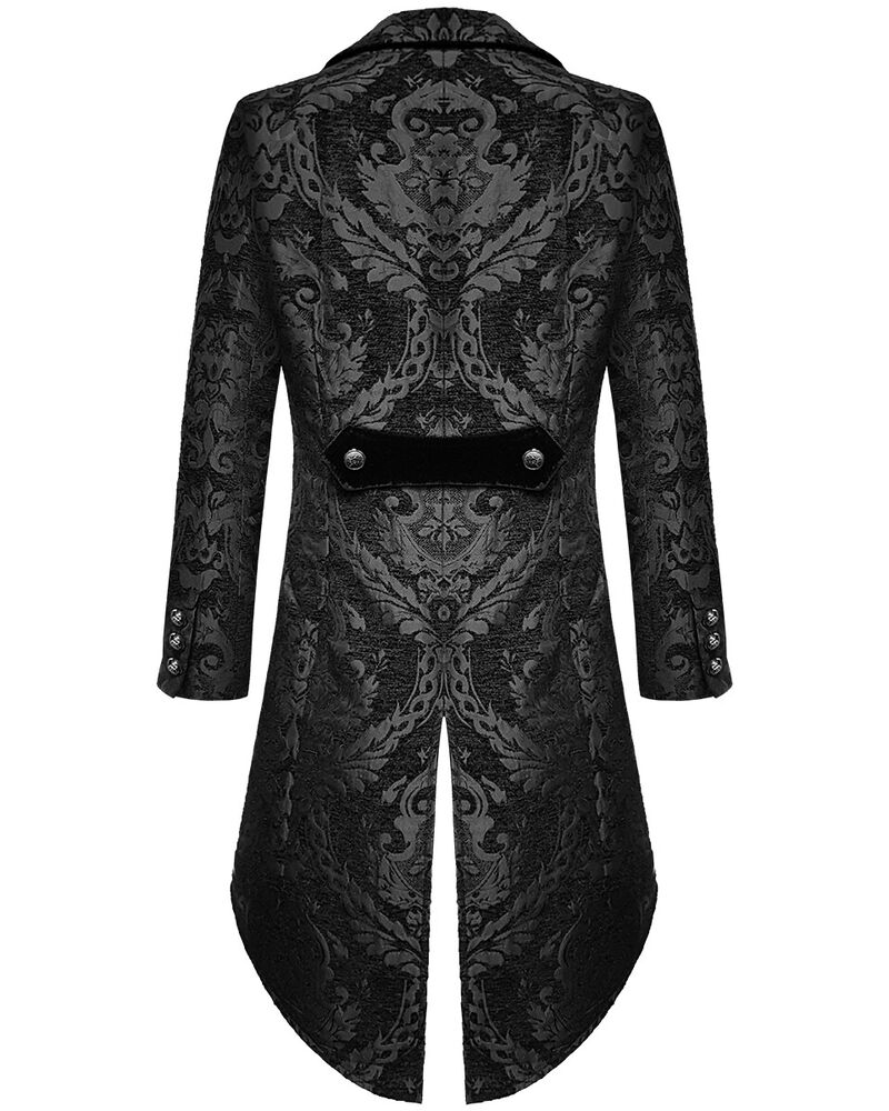 Chic und Stil | Gothis Swallowtail Coat for Men