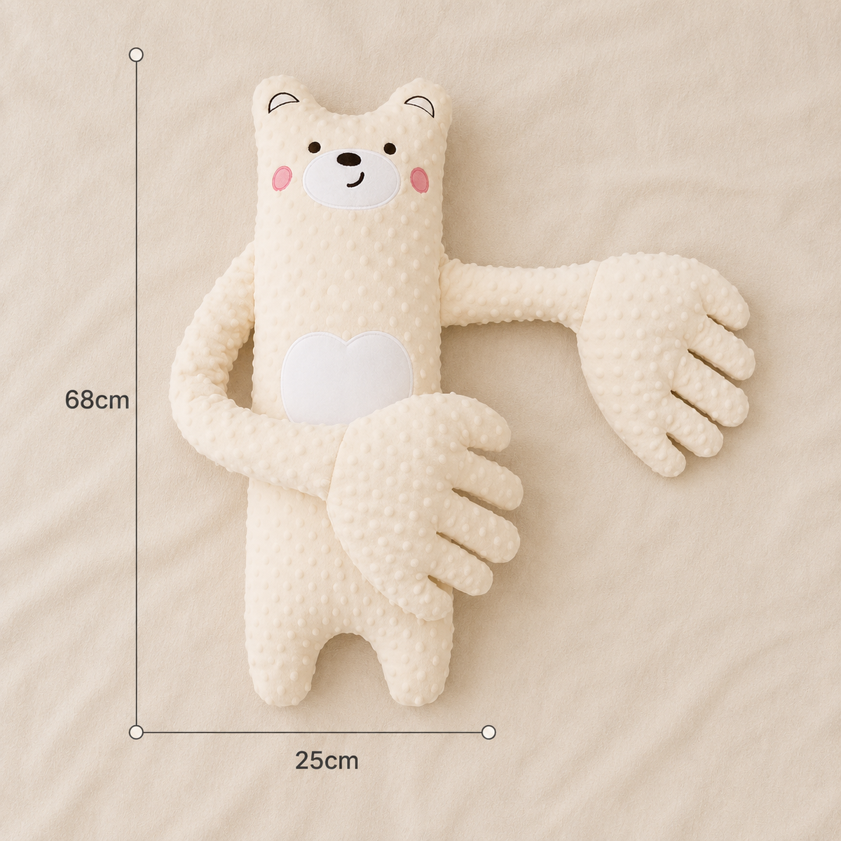 DreamBuddy – Soothing Cuddly Toy for Helping Babies Fall Asleep