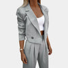 Elegant Two-Piece Women's Set – Effortless Style & Comfort
