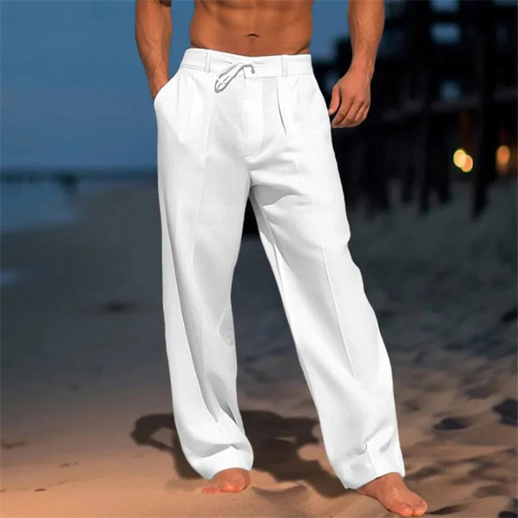 Elegant Summer Trousers for Men