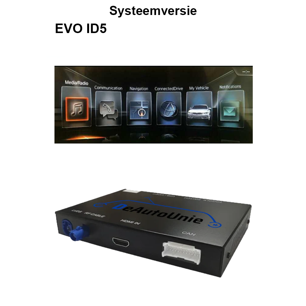 BMW | Wireless CarPlay & Android Auto Module | Plug & Play