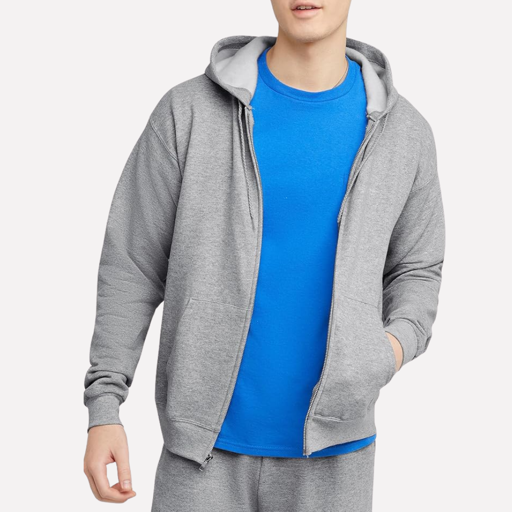 Men’s Full‑Zip Hoodie